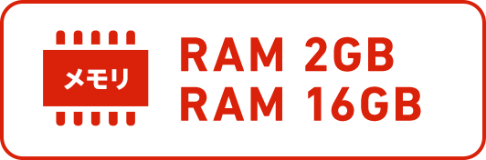 RAM2GB ROM16GB