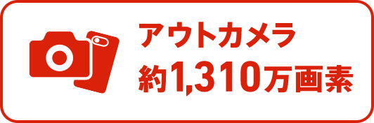 インカメラ約500万画素