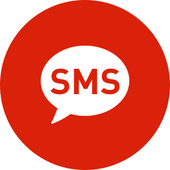 SMS機能付きSIM
