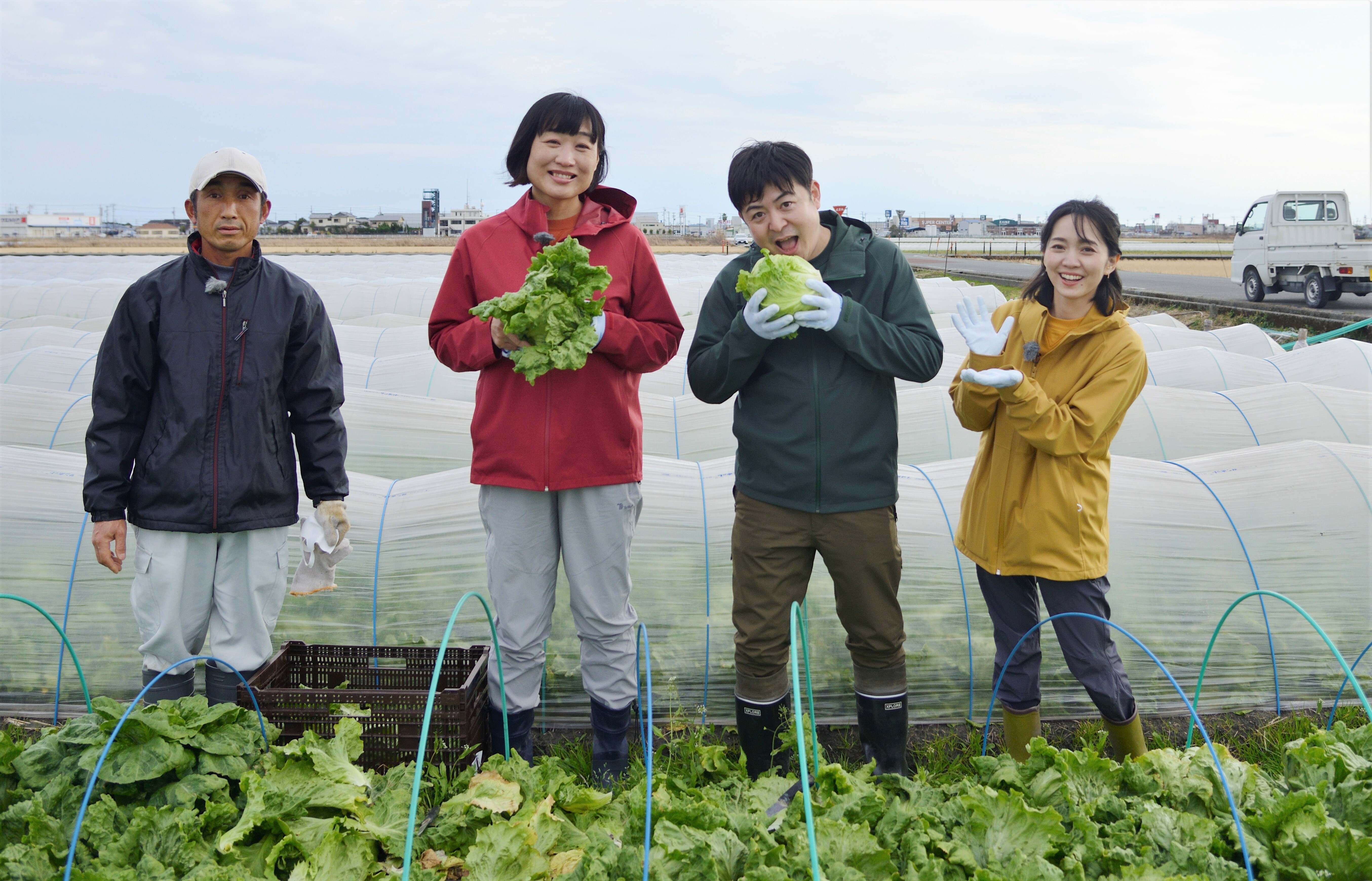 しずちゃんの静岡をもっと食べたい!-吉田町編-