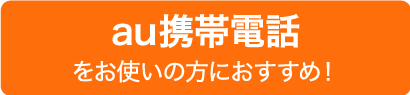 au携帯電話をお使いの方におすすめ！