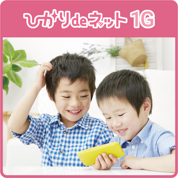 ひかりdeネット1G